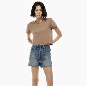 Denim Forum Yoko Mid-Thigh Short